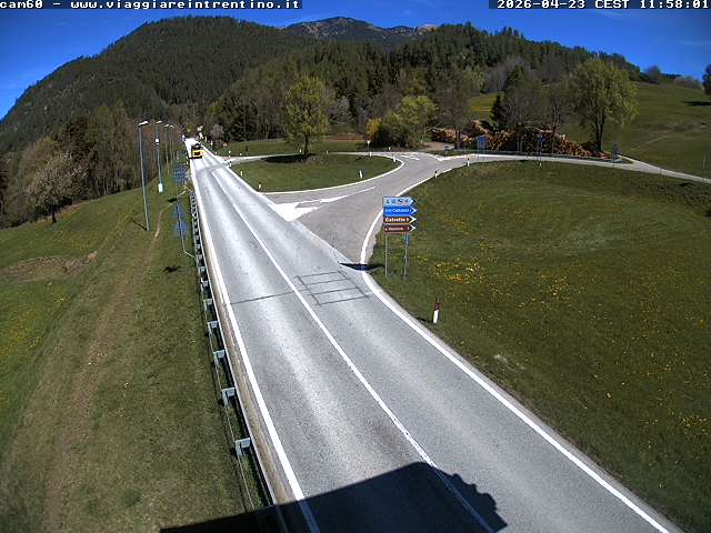 Webcam a Castello di Fiemme - Trentino