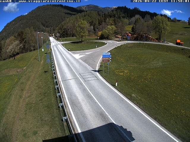 Webcam a Castello di Fiemme - Trentino