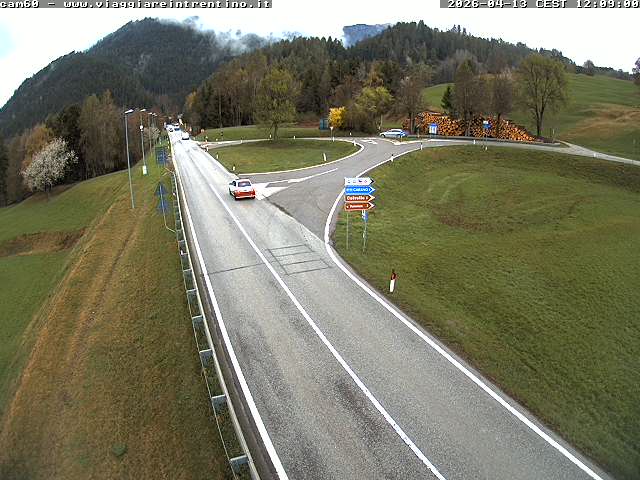 Webcam a Castello di Fiemme - Trentino