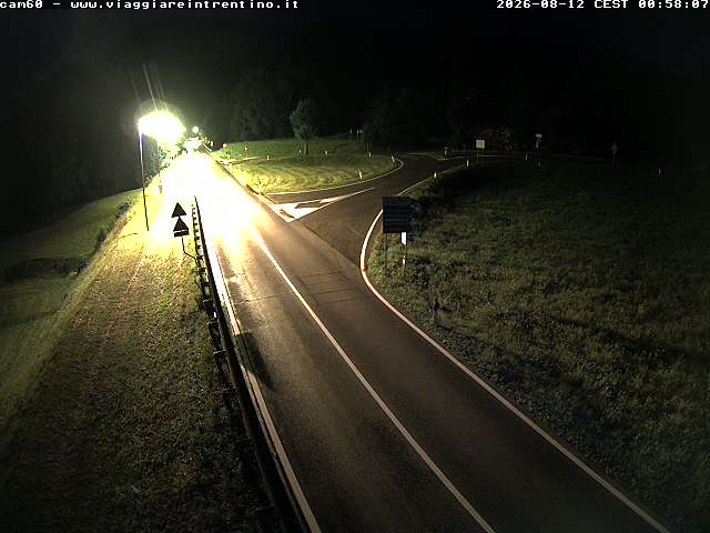 Webcam a Castello di Fiemme - Trentino