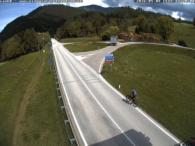 Webcam a Castello di Fiemme - Trentino
