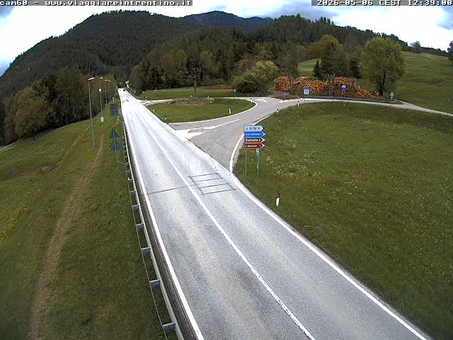 Webcam a Castello di Fiemme - Trentino