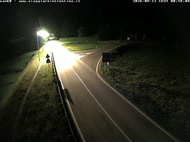 Webcam a Castello di Fiemme - Trentino