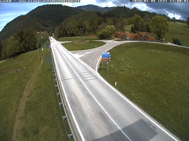 Webcam a Castello di Fiemme - Trentino