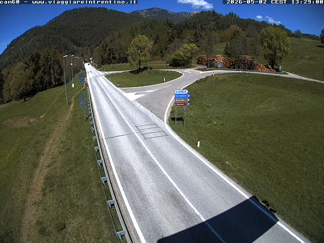 Webcam a Castello di Fiemme - Trentino