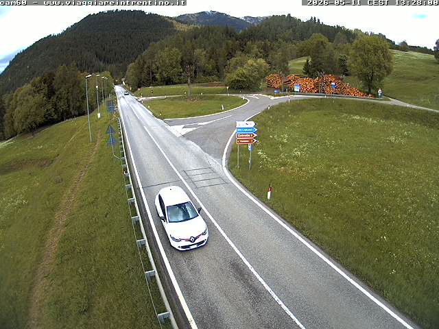 Webcam a Castello di Fiemme - Trentino