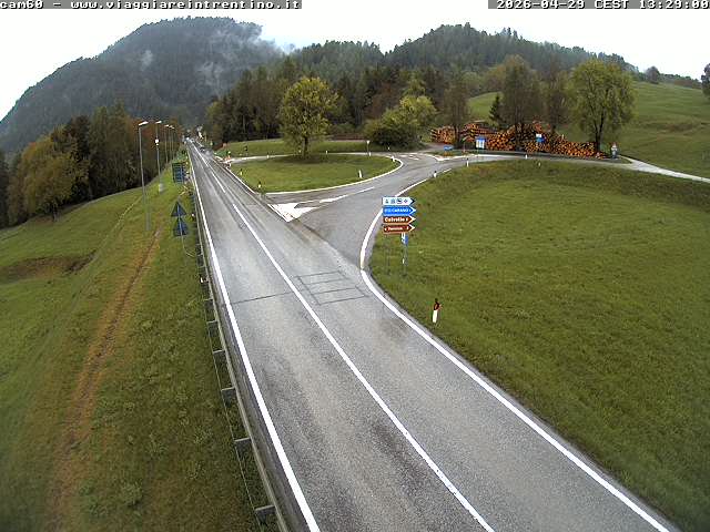 Webcam a Castello di Fiemme - Trentino