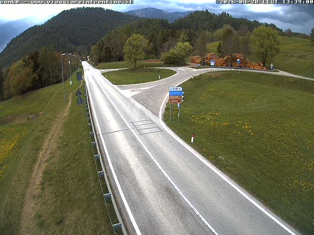 Webcam a Castello di Fiemme - Trentino