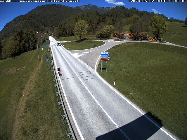 Webcam a Castello di Fiemme - Trentino
