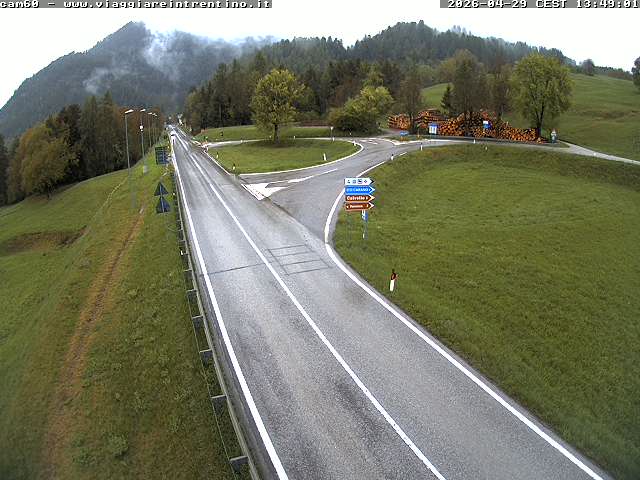 Webcam a Castello di Fiemme - Trentino