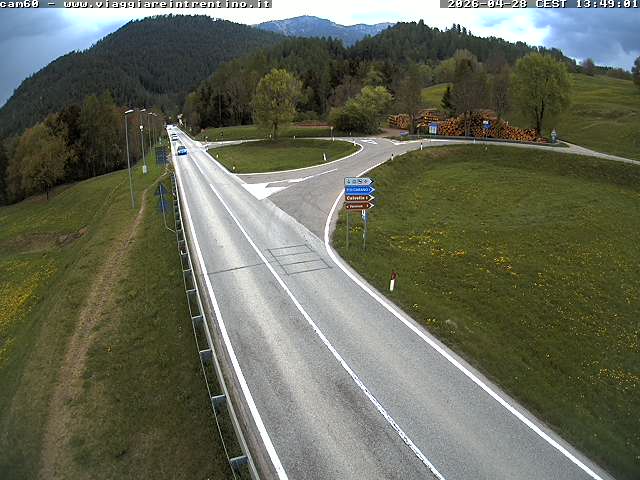 Webcam a Castello di Fiemme - Trentino