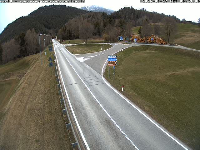 Webcam a Castello di Fiemme - Trentino - Dolomiti