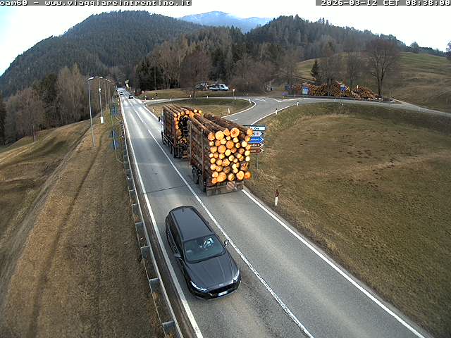 Webcam a Castello di Fiemme - Trentino - Dolomiti