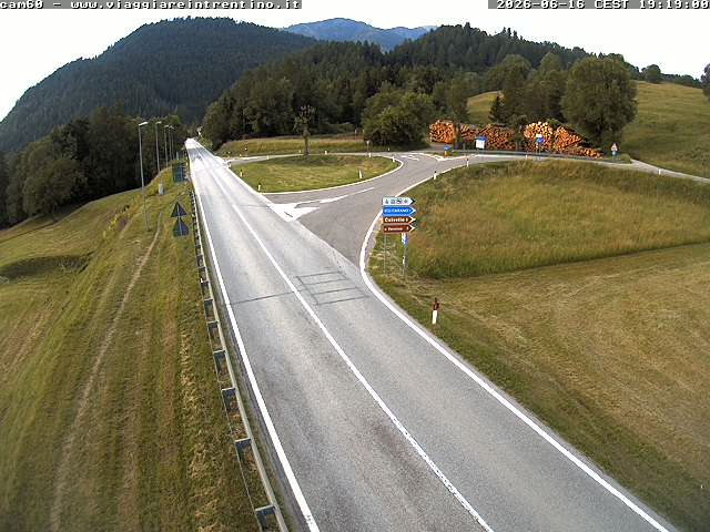 Webcam a Castello di Fiemme - Trentino