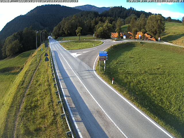 Webcam a Castello di Fiemme - Trentino