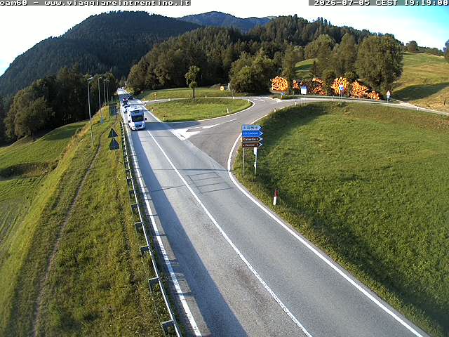 Webcam a Castello di Fiemme - Trentino