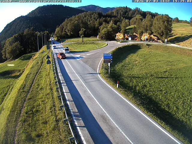 Webcam a Castello di Fiemme - Trentino