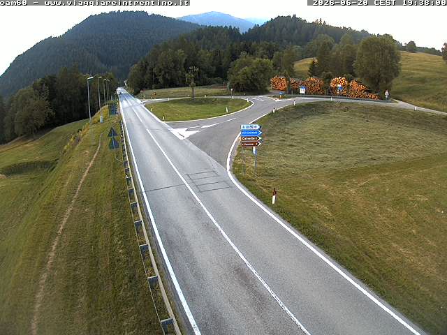 Webcam a Castello di Fiemme - Trentino