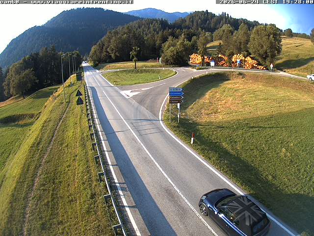Webcam a Castello di Fiemme - Trentino
