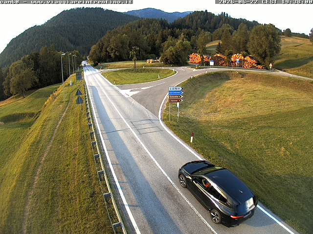 Webcam a Castello di Fiemme - Trentino