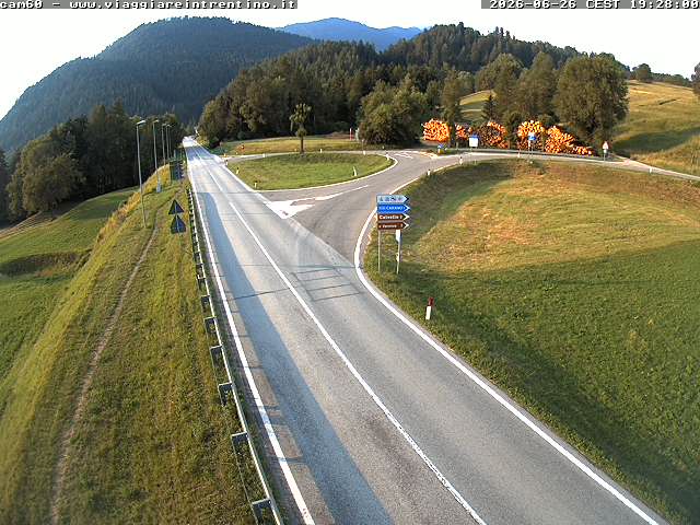 Webcam a Castello di Fiemme - Trentino