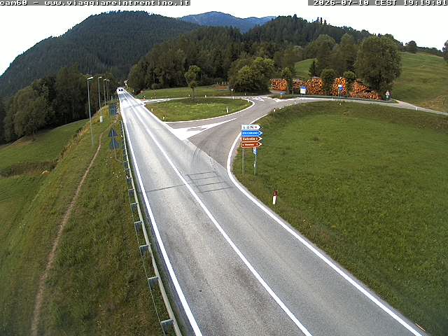 Webcam a Castello di Fiemme - Trentino
