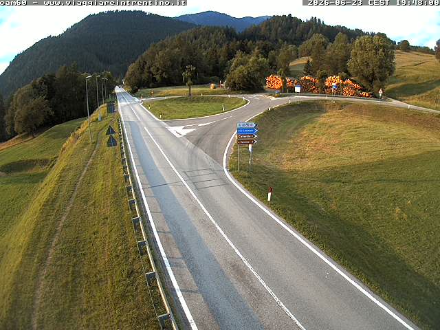 Webcam a Castello di Fiemme - Trentino