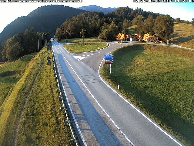 Webcam a Castello di Fiemme - Trentino