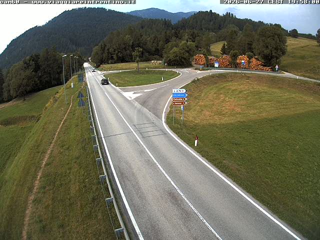 Webcam a Castello di Fiemme - Trentino