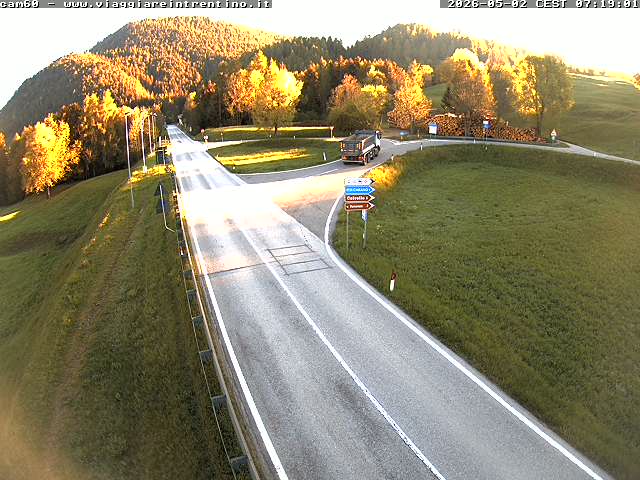 Webcam a Castello di Fiemme - Trentino - Dolomiti