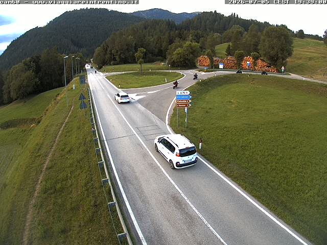 Webcam a Castello di Fiemme - Trentino