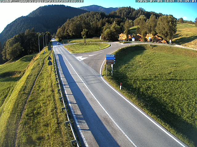 Webcam a Castello di Fiemme - Trentino