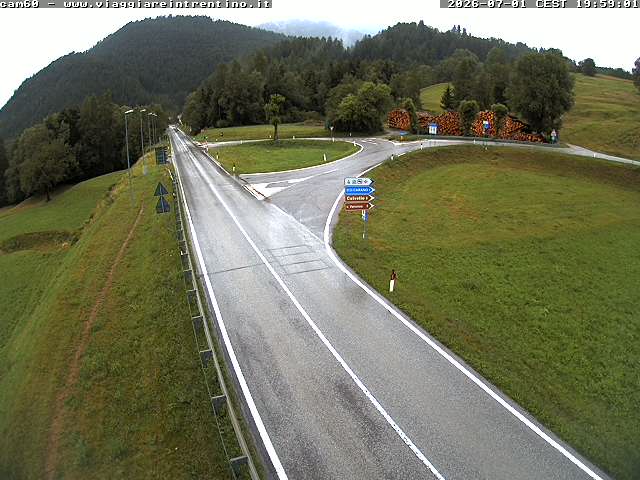 Webcam a Castello di Fiemme - Trentino