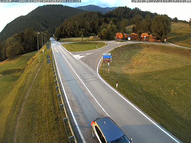 Webcam a Castello di Fiemme - Trentino