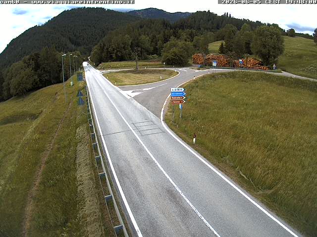 Webcam a Castello di Fiemme - Trentino