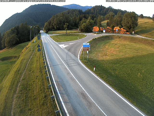 Webcam a Castello di Fiemme - Trentino