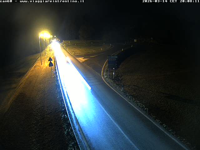 Webcam a Castello di Fiemme - Trentino