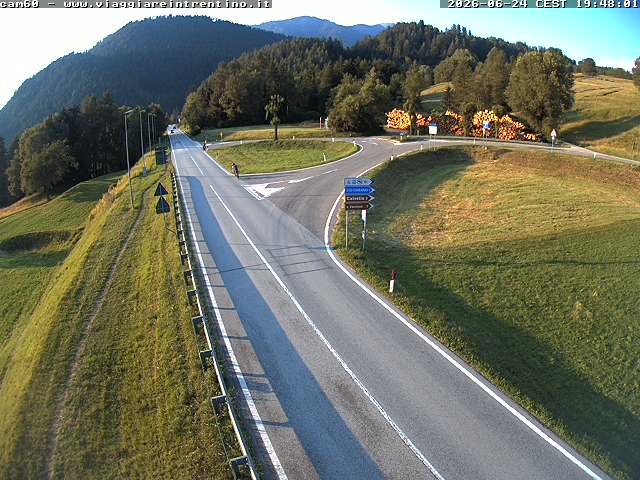 Webcam a Castello di Fiemme - Trentino