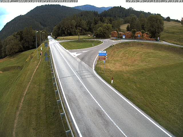 Webcam a Castello di Fiemme - Trentino