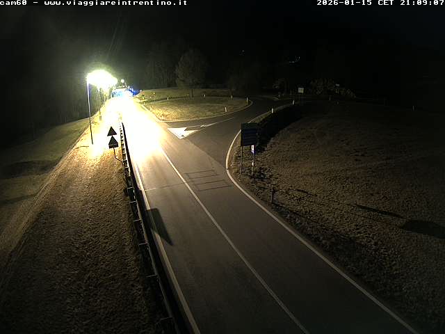 Webcam a Castello di Fiemme - Trentino - Dolomiti