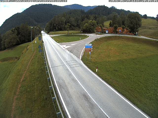 Webcam a Castello di Fiemme - Trentino