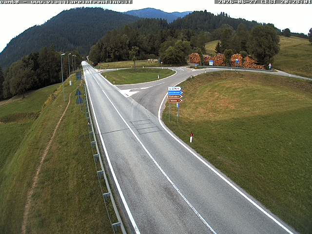 Webcam a Castello di Fiemme - Trentino