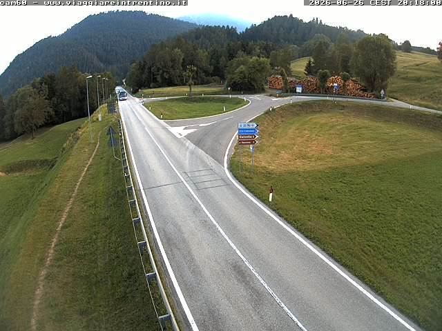 Webcam a Castello di Fiemme - Trentino