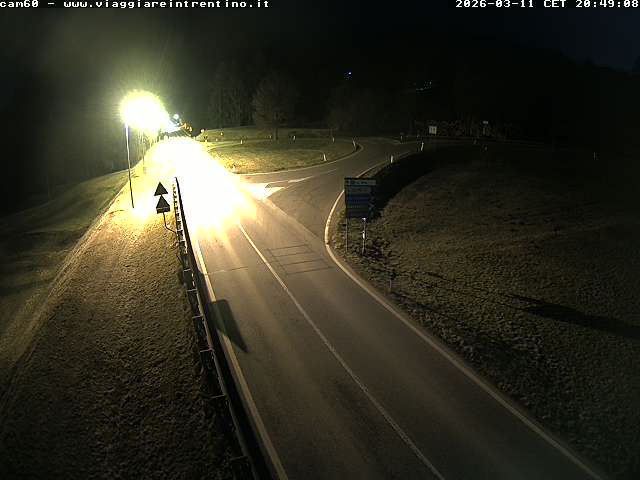 Webcam a Castello di Fiemme - Trentino