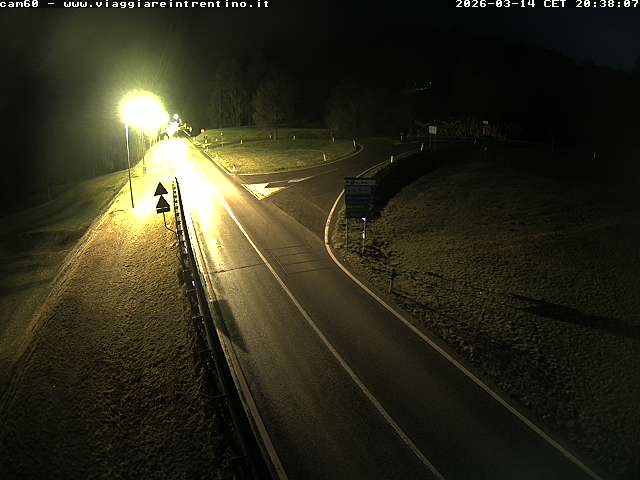 Webcam a Castello di Fiemme - Trentino