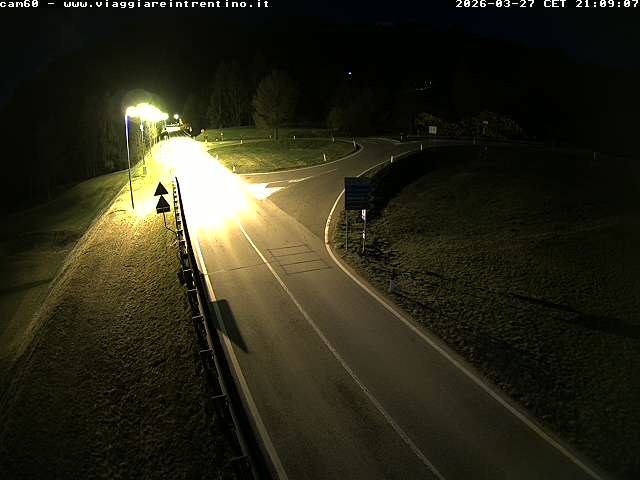 Webcam a Castello di Fiemme - Trentino