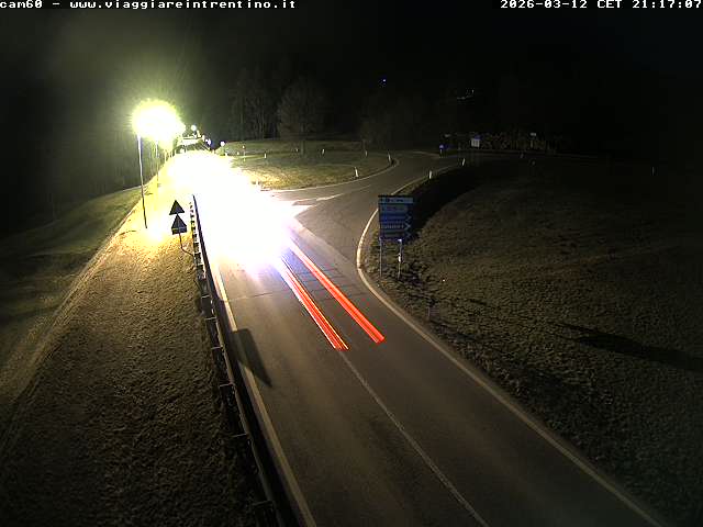 Webcam a Castello di Fiemme - Trentino