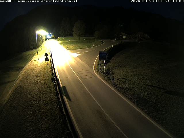 Webcam a Castello di Fiemme - Trentino