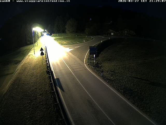 Webcam a Castello di Fiemme - Trentino