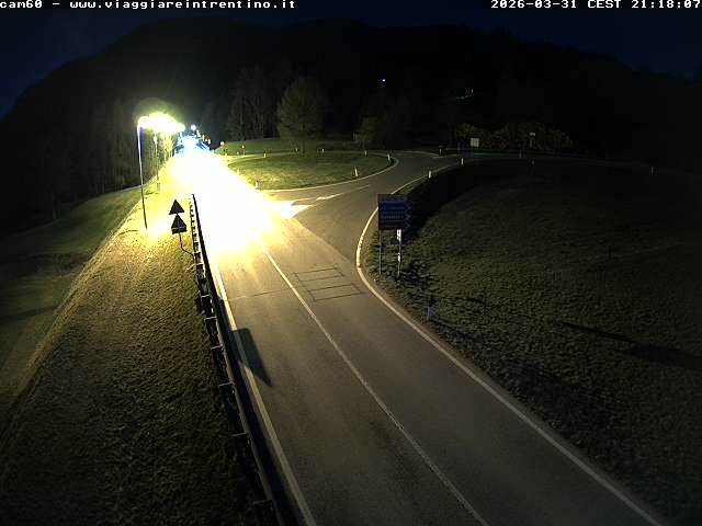Webcam a Castello di Fiemme - Trentino